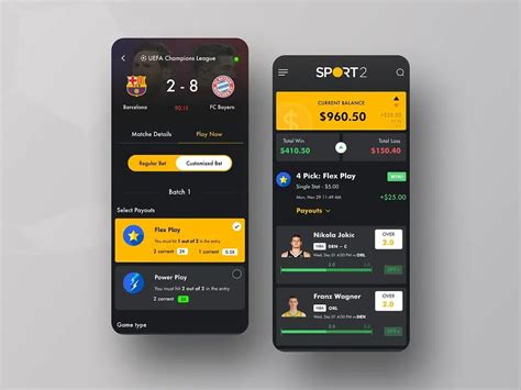 betting app