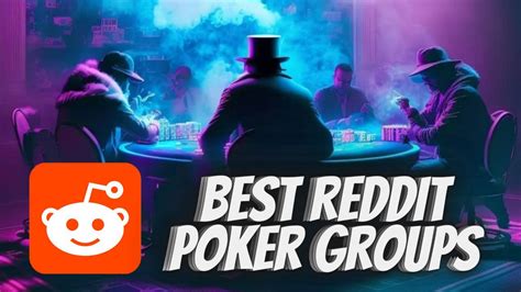 reddit poker
